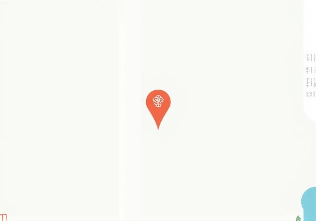 心橋人材のオフィス所在地を示す地図